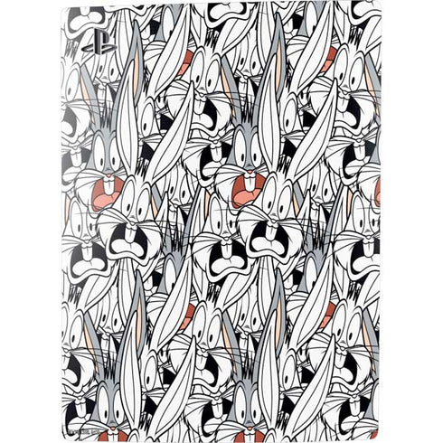 Looney Tunes Bugs Bunny Super Sized PS5 Bundle Skin