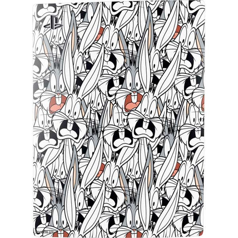 Looney Tunes Bugs Bunny Super Sized PS5 Console Skin