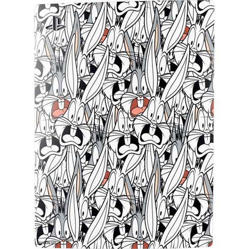 Looney Tunes Bugs Bunny Super Sized PS5 Digital Edition Console Skin