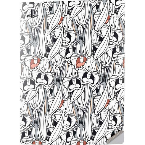 Looney Tunes Bugs Bunny Super Sized PS5 Digital Edition Console Skin