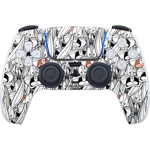 Looney Tunes Bugs Bunny Super Sized PS5 Controller Skin