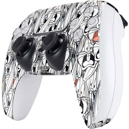 Looney Tunes Bugs Bunny Super Sized PS5 Controller Skin