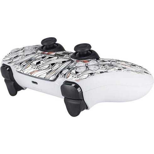 Looney Tunes Bugs Bunny Super Sized PS5 Controller Skin