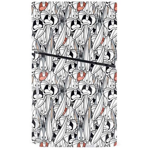 Looney Tunes Bugs Bunny Super Sized PS5 Slim Disk Bundle Skin