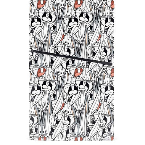 Looney Tunes Bugs Bunny Super Sized PS5 Slim Digital Edition Bundle Skin