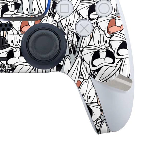 Looney Tunes Bugs Bunny Super Sized PS5 Slim Digital Edition Bundle Skin