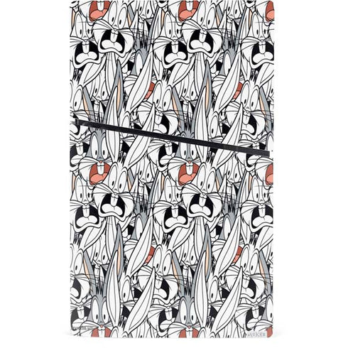 Looney Tunes Bugs Bunny Super Sized PS5 Slim Digital Edition Console Skin