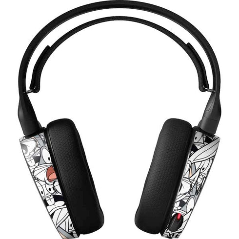 Looney Tunes Bugs Bunny Super Sized SteelSeries Arctis 3 Skin
