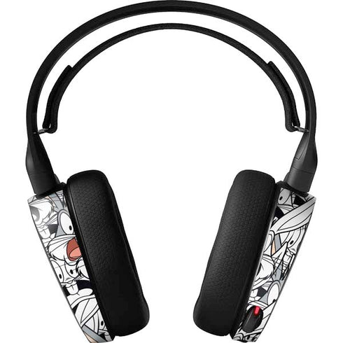Looney Tunes Bugs Bunny Super Sized SteelSeries Arctis 5 Skin