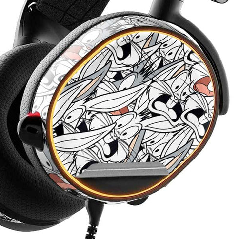 Looney Tunes Bugs Bunny Super Sized SteelSeries Arctis 5 Skin