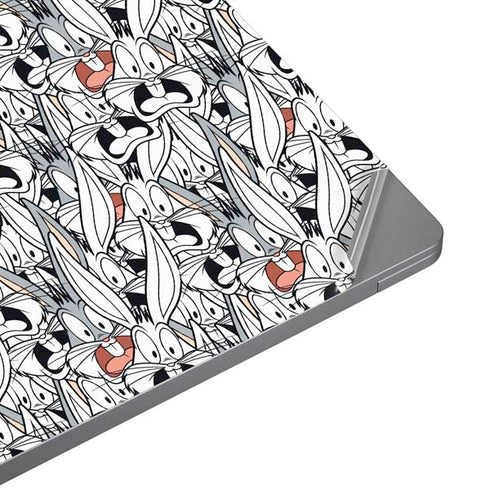 Looney Tunes Bugs Bunny Super Sized Universal Laptop 16in (13 x 9.4in) Skin