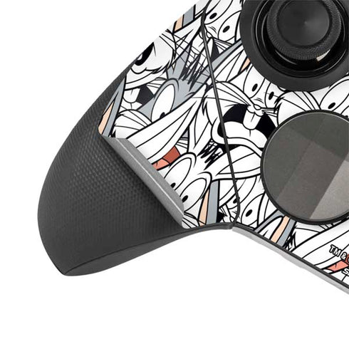 Looney Tunes Bugs Bunny Super Sized Xbox Elite Wireless Controller Series 2 Skin