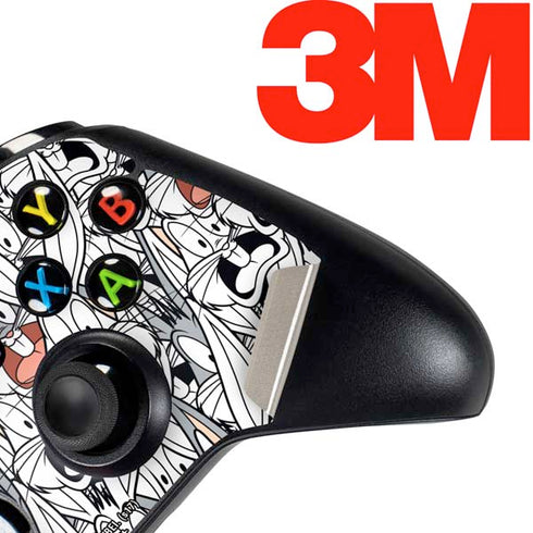 Looney Tunes Bugs Bunny Super Sized Xbox One Controller Skin