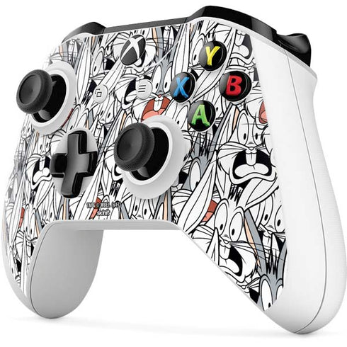 Looney Tunes Bugs Bunny Super Sized Xbox One S Controller Skin