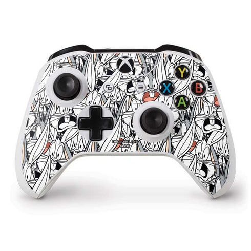 Looney Tunes Bugs Bunny Super Sized Xbox One S Controller Skin