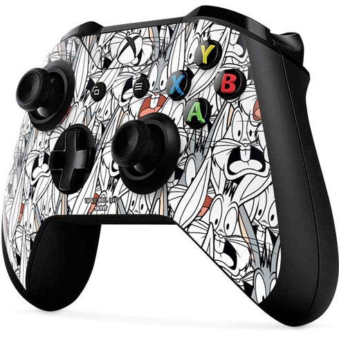 Looney Tunes Bugs Bunny Super Sized Xbox One X Controller Skin