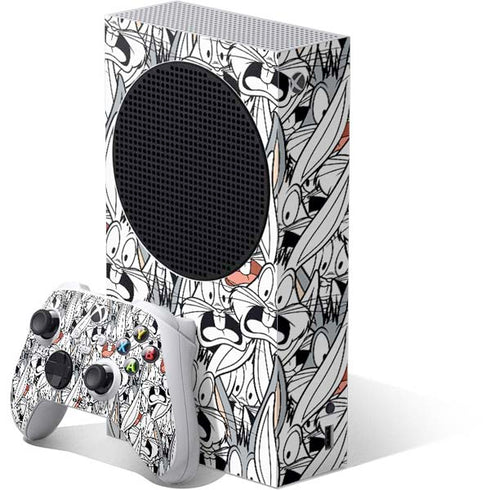 Looney Tunes Bugs Bunny Super Sized Xbox Series S Bundle Skin
