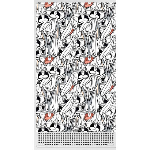 Looney Tunes Bugs Bunny Super Sized Xbox Series S Bundle Skin