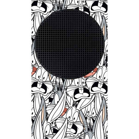 Looney Tunes Bugs Bunny Super Sized Xbox Series S Console Skin