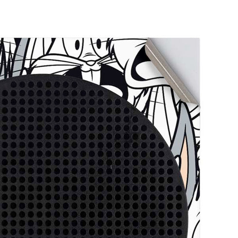Looney Tunes Bugs Bunny Super Sized Xbox Series S Console Skin