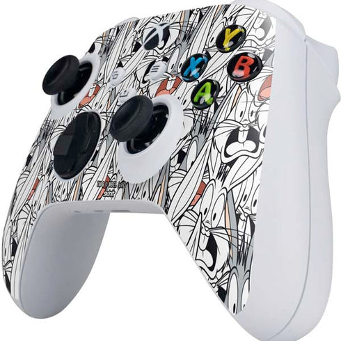 Looney Tunes Bugs Bunny Super Sized Xbox Series S Controller Skin