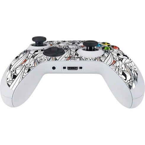 Looney Tunes Bugs Bunny Super Sized Xbox Series S Controller Skin