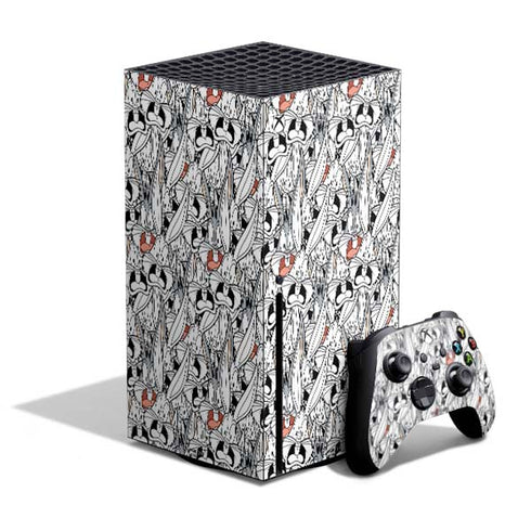 Looney Tunes Bugs Bunny Super Sized Xbox Series X Bundle Skin