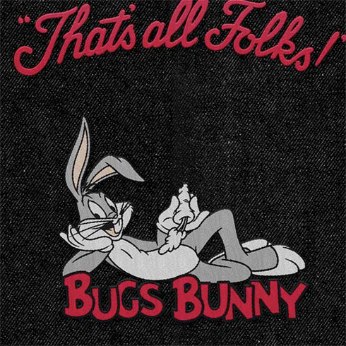 Looney Tunes Bugs Bunny Thats All Folks Nintendo 2DS XL (2017) Skin