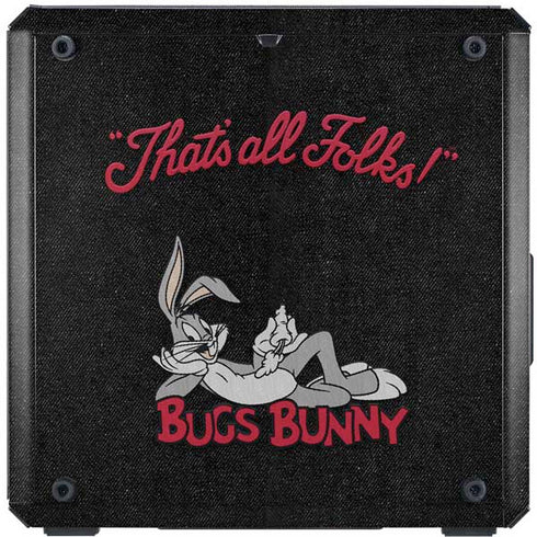 Looney Tunes Bugs Bunny Thats All Folks Cooler Master MasterBox Q300L Mini Tower Skin