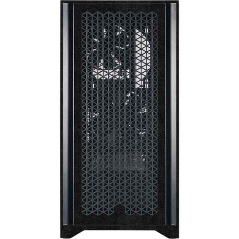 Looney Tunes Bugs Bunny Thats All Folks Corsair 4000D Tempered Glass Mid-Tower ATX Case Skin
