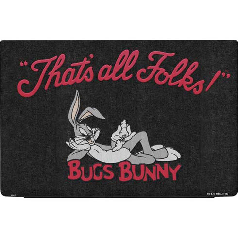 Looney Tunes Bugs Bunny Thats All Folks Dell Vostro Skin