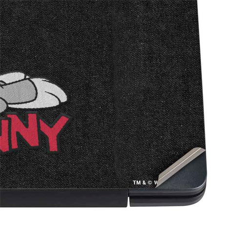 Looney Tunes Bugs Bunny Thats All Folks Dell Vostro Skin