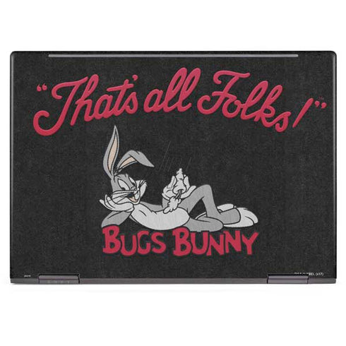 Looney Tunes Bugs Bunny Thats All Folks HP Envy Skin