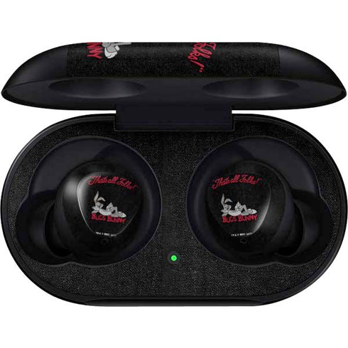 Looney Tunes Bugs Bunny Thats All Folks Galaxy Buds Skin