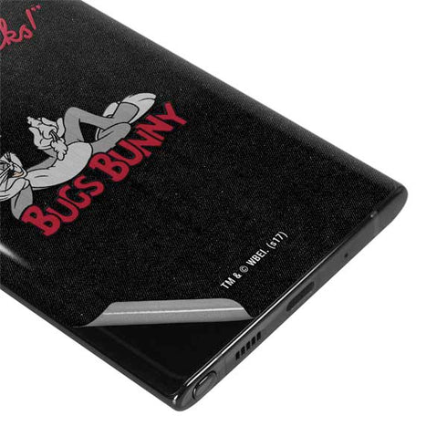 Looney Tunes Bugs Bunny Thats All Folks Galaxy Note 10 Skin