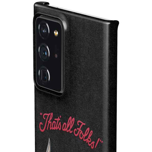 Looney Tunes Bugs Bunny Thats All Folks Galaxy Note20 Ultra 5G Lite Case