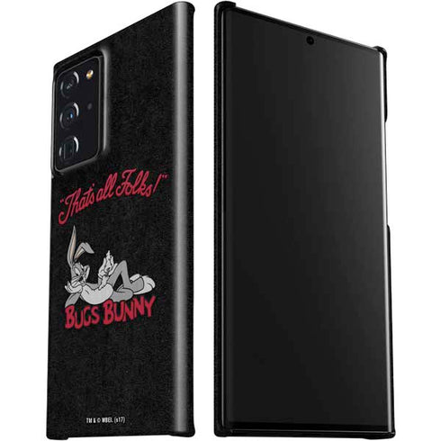 Looney Tunes Bugs Bunny Thats All Folks Galaxy Note20 Ultra 5G Lite Case