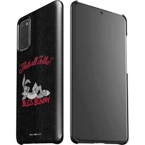 Looney Tunes Bugs Bunny Thats All Folks Galaxy S20 Lite Case