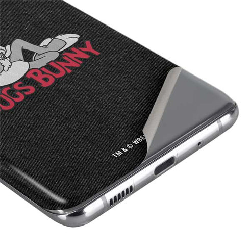 Looney Tunes Bugs Bunny Thats All Folks Galaxy S20 Skin