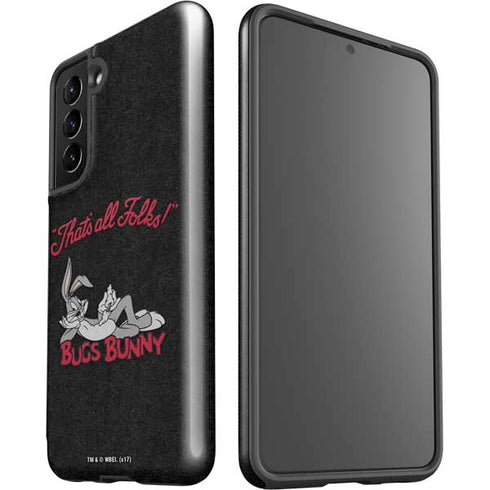 Looney Tunes Bugs Bunny Thats All Folks Galaxy S21 5G Pro Case