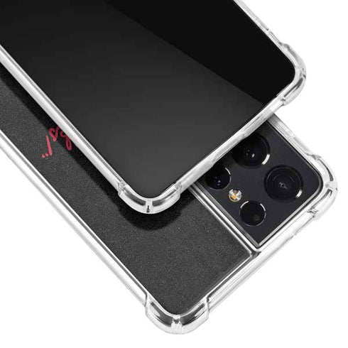 Looney Tunes Bugs Bunny Thats All Folks Galaxy S21 Ultra 5G Clear Case