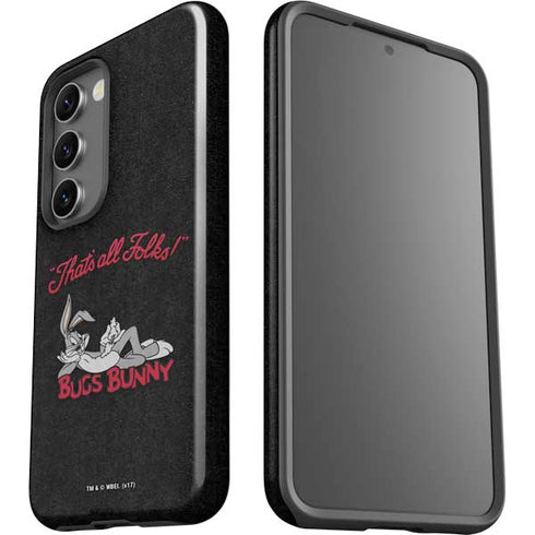 Looney Tunes Bugs Bunny Thats All Folks Galaxy S23 Pro Case
