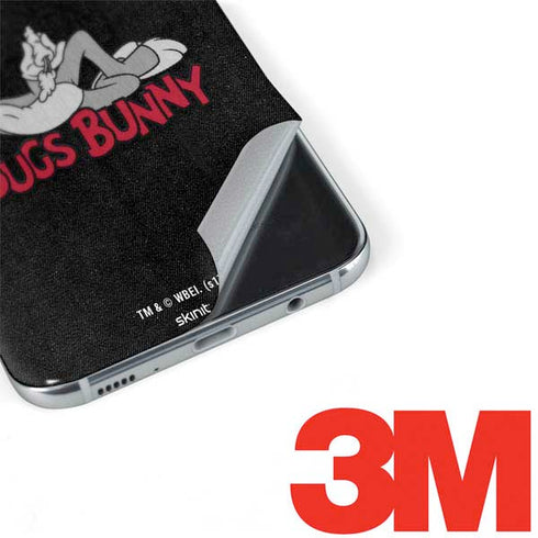 Looney Tunes Bugs Bunny Thats All Folks Galaxy S8 Skin