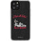 Looney Tunes Bugs Bunny Thats All Folks iPhone 11 Pro Clear Case