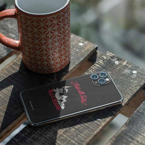 Looney Tunes Bugs Bunny Thats All Folks iPhone 11 Pro Max Skin
