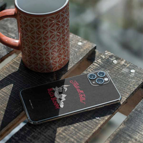 Looney Tunes Bugs Bunny Thats All Folks iPhone 11 Pro Skin