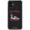 Looney Tunes Bugs Bunny Thats All Folks iPhone 12 Clear Case