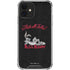 Looney Tunes Bugs Bunny Thats All Folks iPhone 12 Clear Case