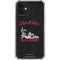Looney Tunes Bugs Bunny Thats All Folks iPhone 12 Mini Clear Case