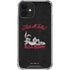 Looney Tunes Bugs Bunny Thats All Folks iPhone 12 Mini Clear Case
